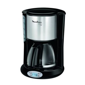 CAFETIERE FILTRES SUBITO TIMER NOIR/INOX