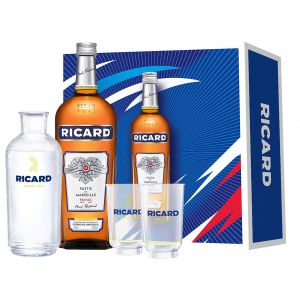 COFFRET RICARD 70CL EDITION LIMITEE