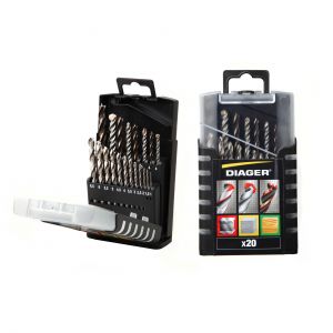 COFFRET MIXTE BETON/BOIS/METAL